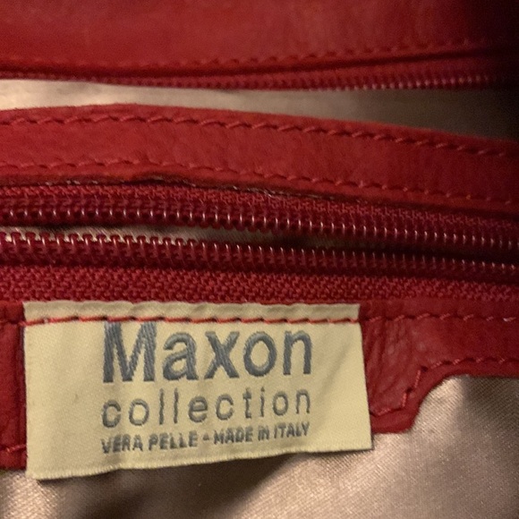 Maxon Collection Suede Hobo Bag with tassel - Picture 9 of 17